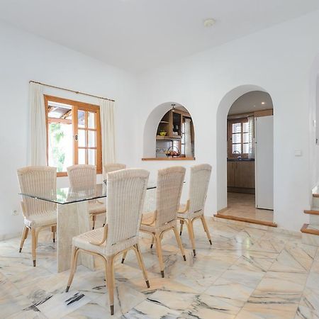 Villa Sa Descuberta Portinatx Bagian luar foto