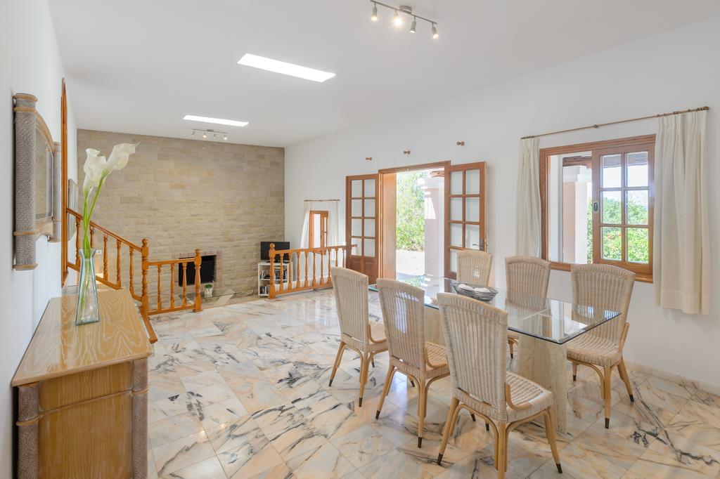 Villa Sa Descuberta Portinatx Bagian luar foto