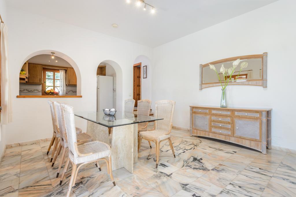 Villa Sa Descuberta Portinatx Bagian luar foto