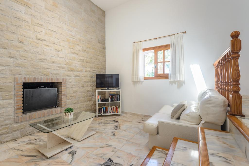 Villa Sa Descuberta Portinatx Bagian luar foto