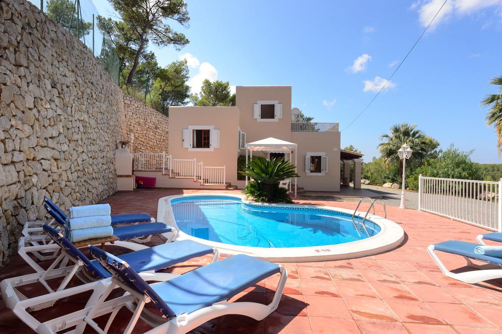 Villa Sa Descuberta Portinatx Bagian luar foto