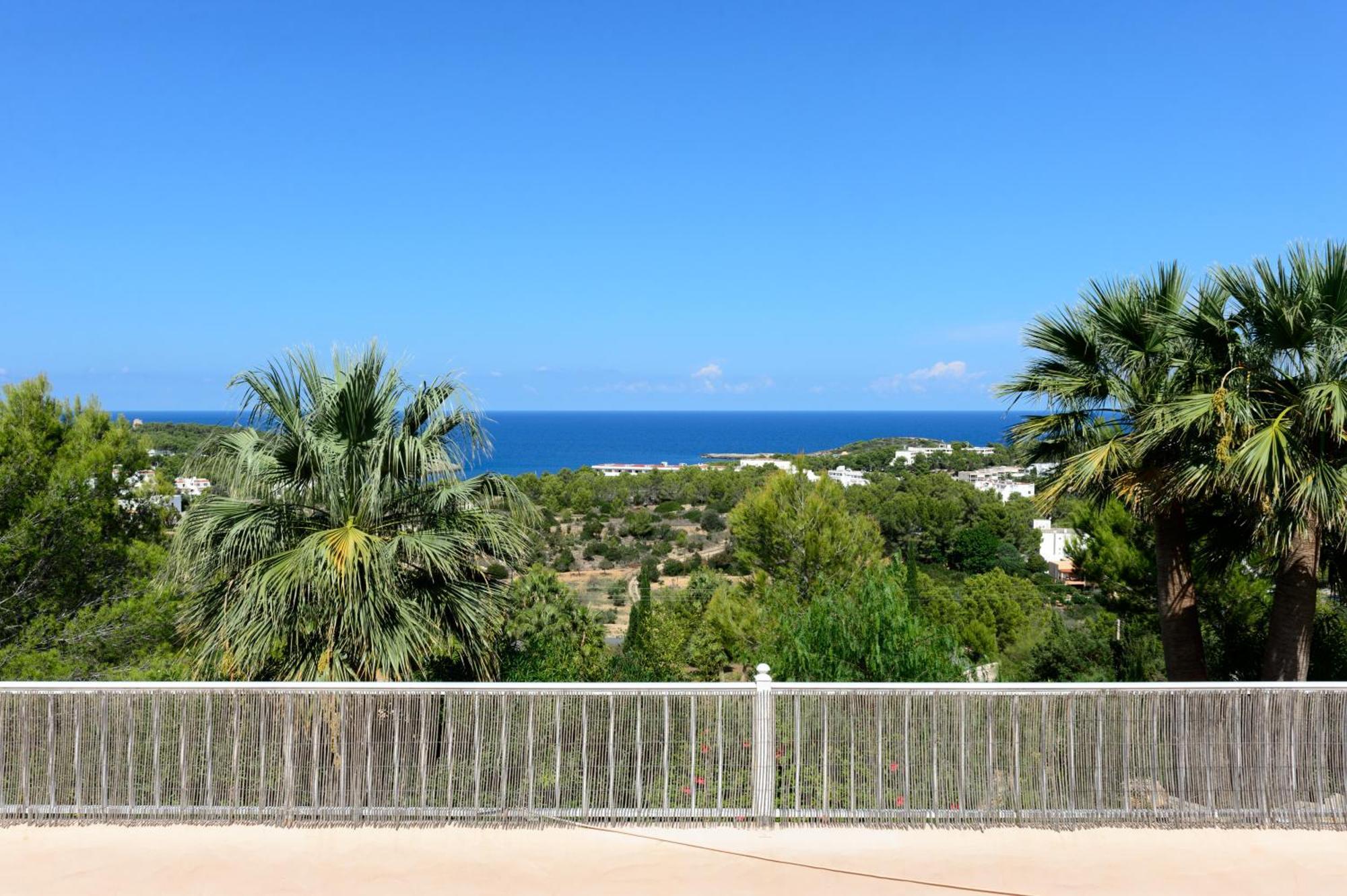Villa Sa Descuberta Portinatx Bagian luar foto